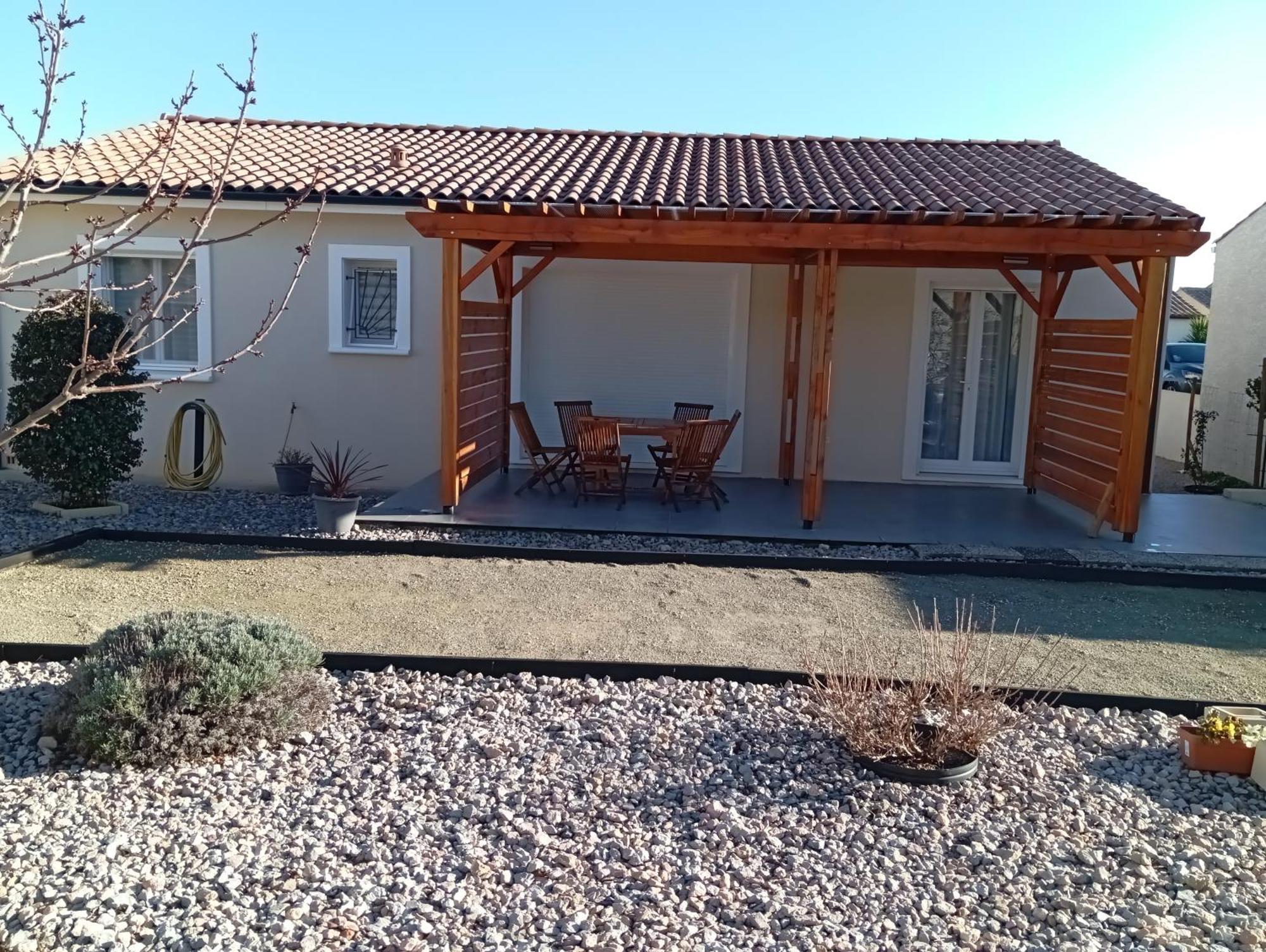 Magalas Almendra34480 Bed & Breakfast エクステリア 写真